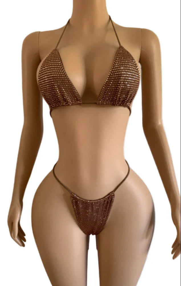 Dreamy Coco Bikini - Brown