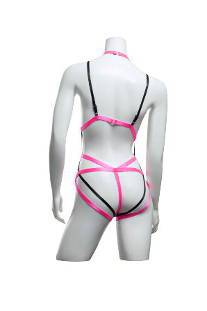 Tickled Pink Teddy By Ravewear AB6099PB