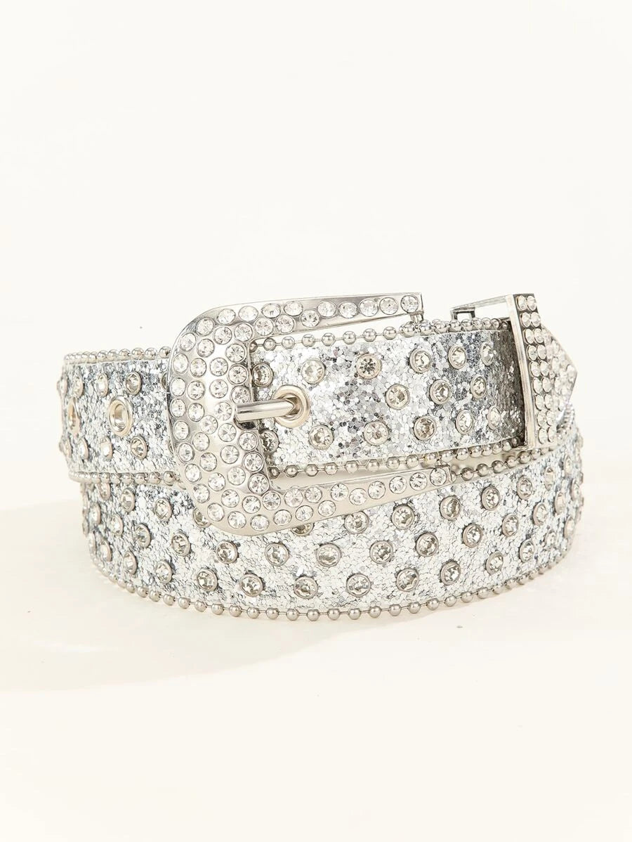 Rhinestone Cowgirl Diamond Bling Belts