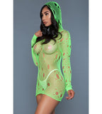 Be Wicked Hooked On You MiniDress 2157