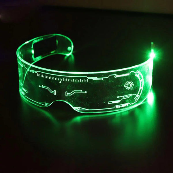 Led Rave Glasses