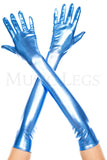 Music Legs Extra Long Metallic Gloves