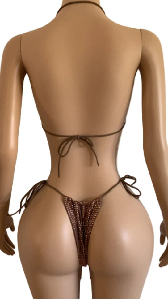 Dreamy Coco Bikini - Brown