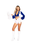 5 Pc Dallas Cheerleader