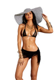 3 - Piece Sheer Bikini Set 82534