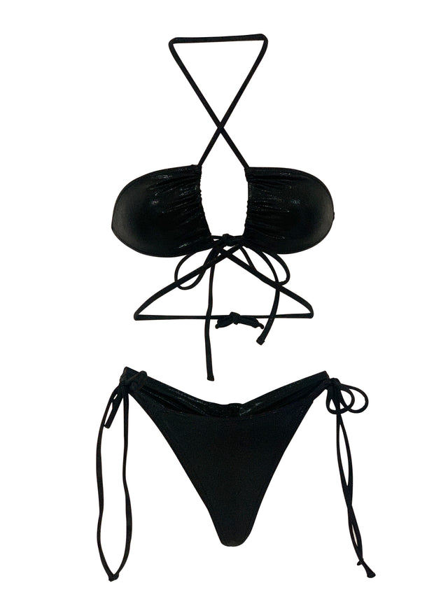Diamond Dolls Samba Set Black