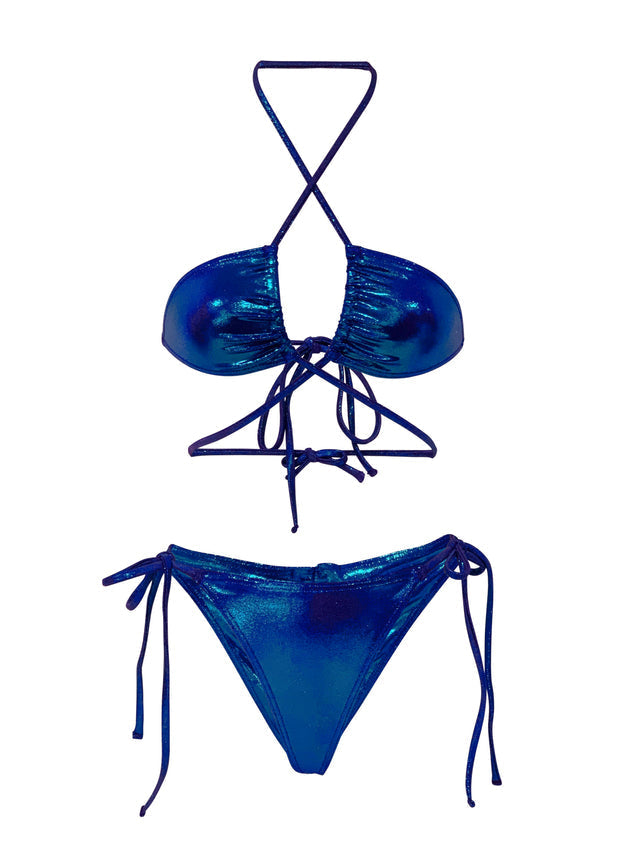 Diamond Dolls Samba Set Silver