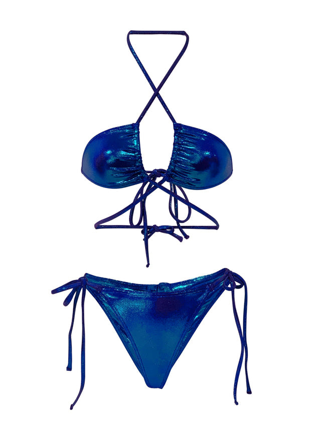 Diamond Dolls Samba Set Leopard