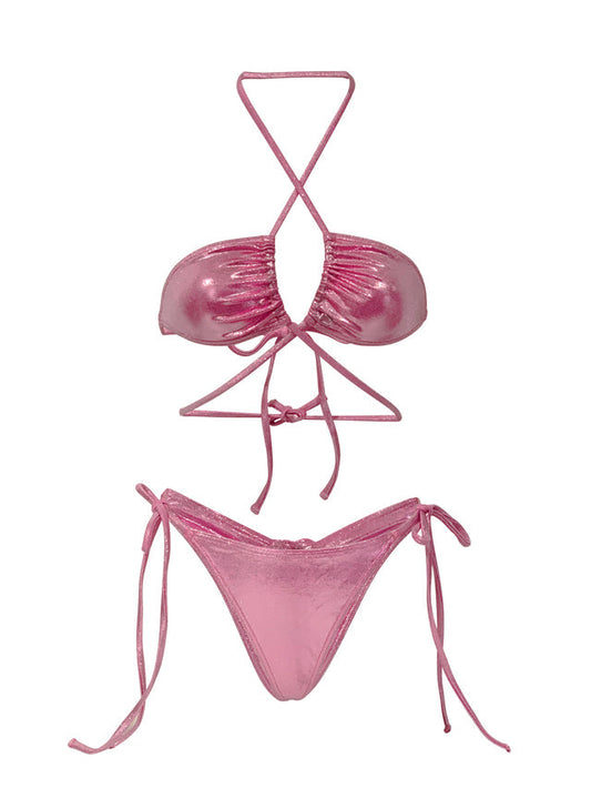 Diamond Dolls Samba Set Baby Pink
