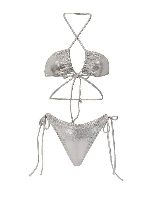 Diamond Dolls Samba Set Silver