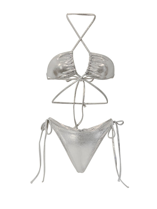 Diamond Dolls Samba Set Silver