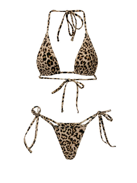 Diamond Dolls Chloe Bikini - Leopard