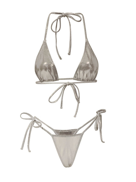 Diamond Dolls Chloe Bikini - Silver