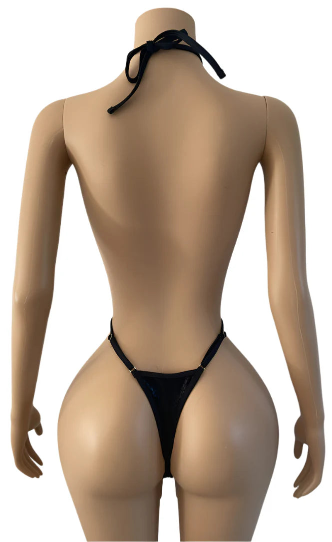 Gemini Snake Holographic Slider