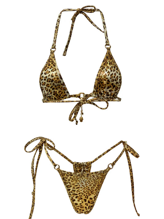 Cheetah Charm Bikini