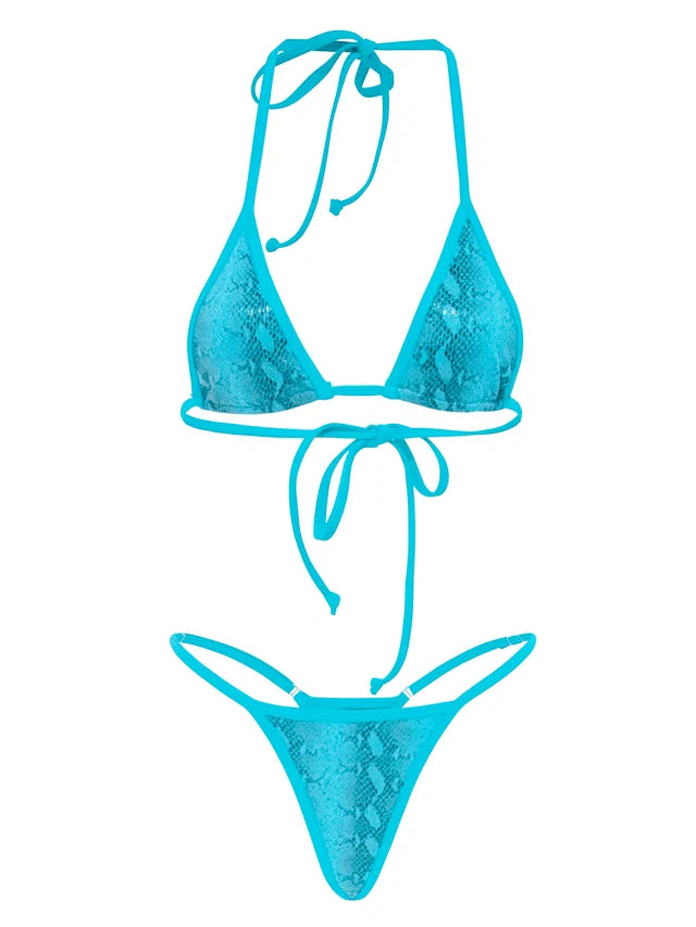 Chloe Venom Bikini - Hot Pink