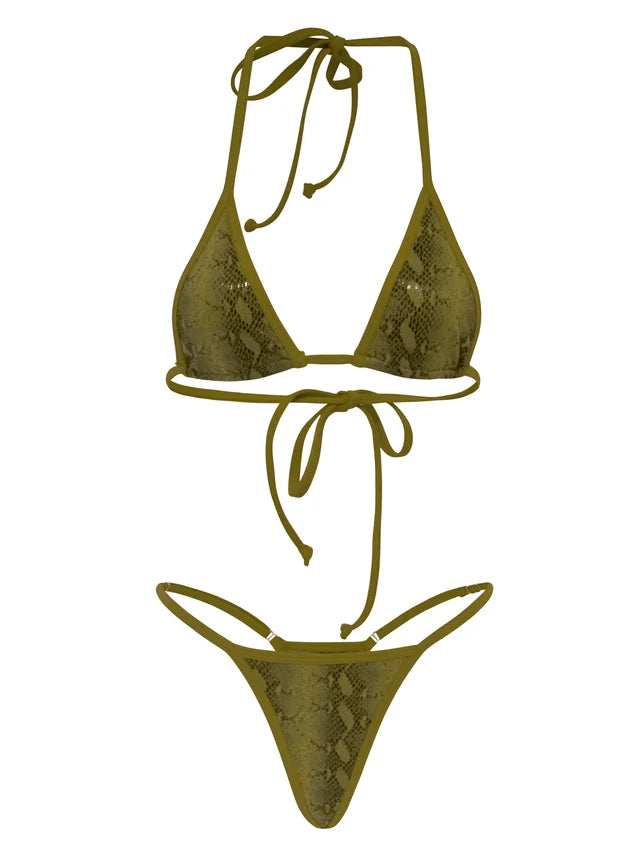 Chloe Venom Bikini - Blue