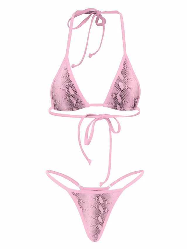Chloe Venom Bikini - Hot Pink