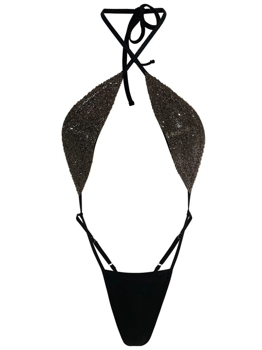 Crystal Micro Slider - Black