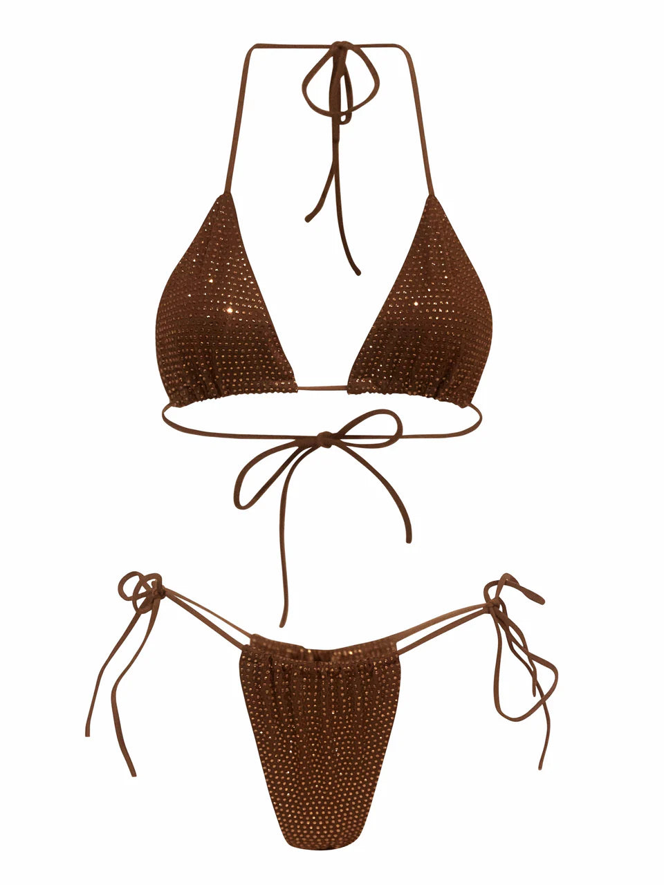 Dreamy Coco Bikini - Brown