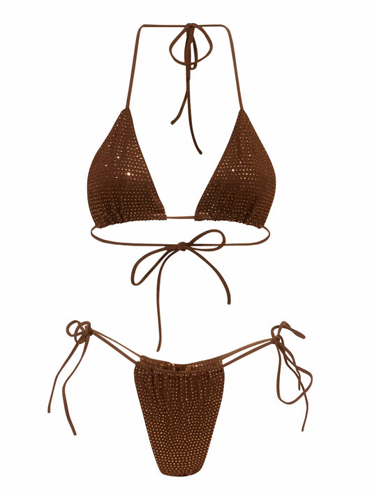 Dreamy Coco Bikini - Brown