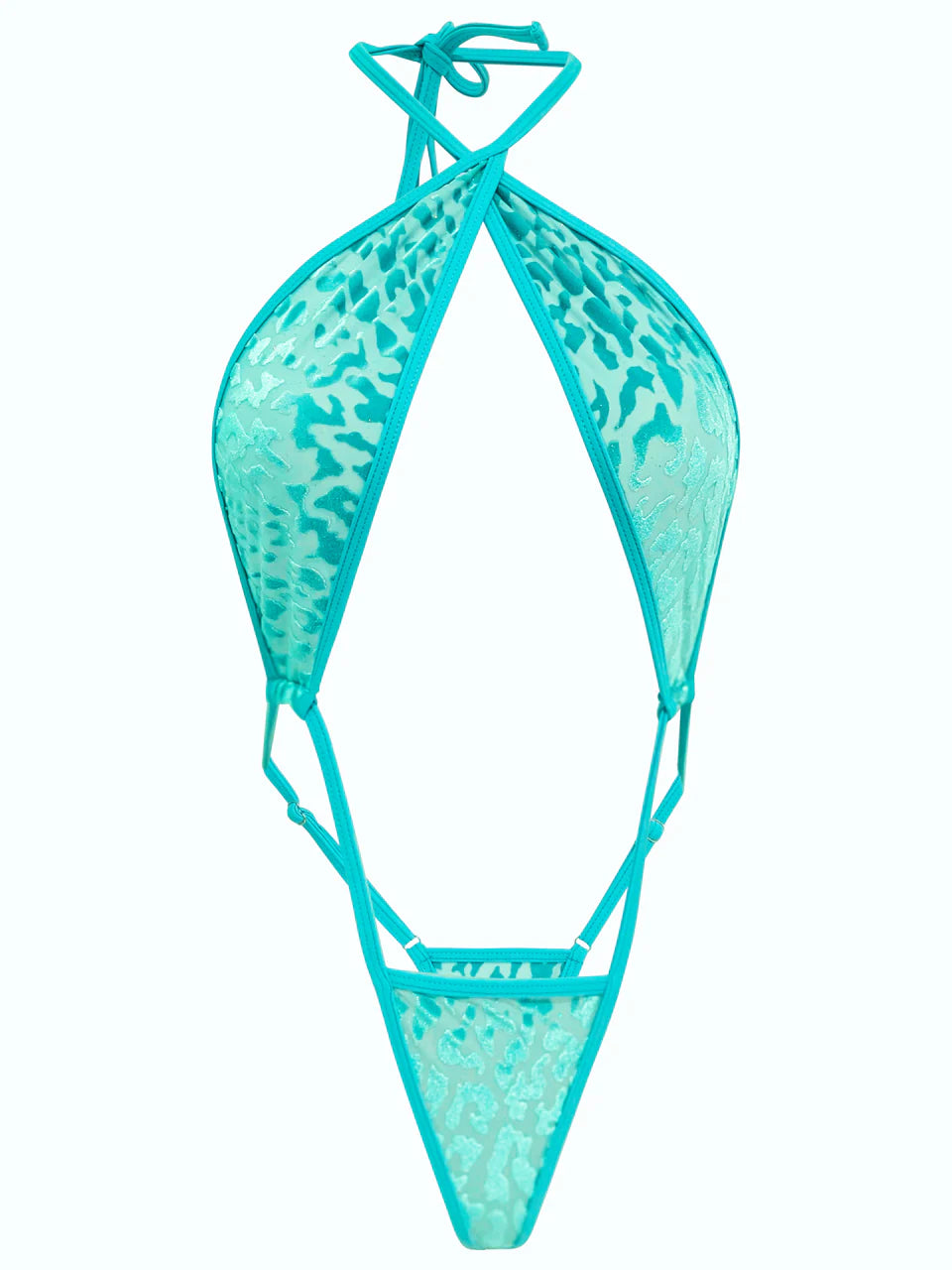 Ella Gemini Slider - Mint