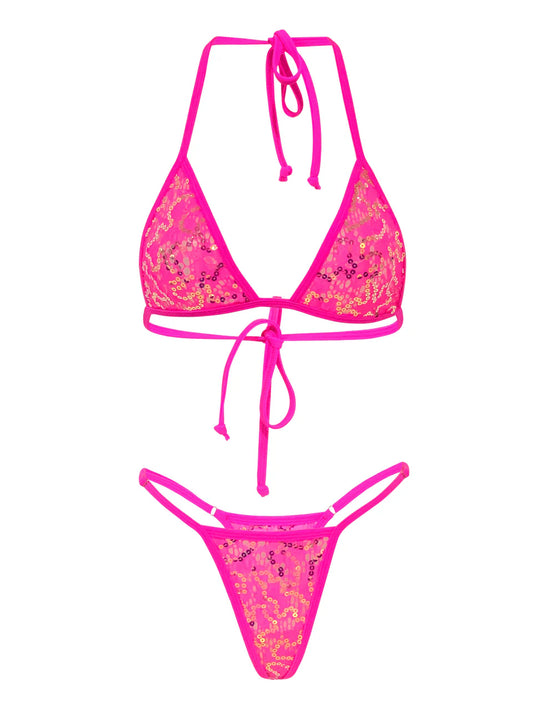 Ella Rio Bikini - Pink