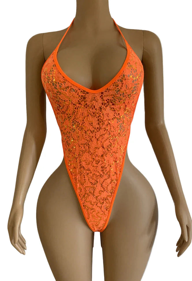Rio Bodysuit - Orange