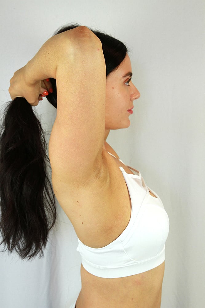 Rarr Maddox Mesh Sports Bra – White