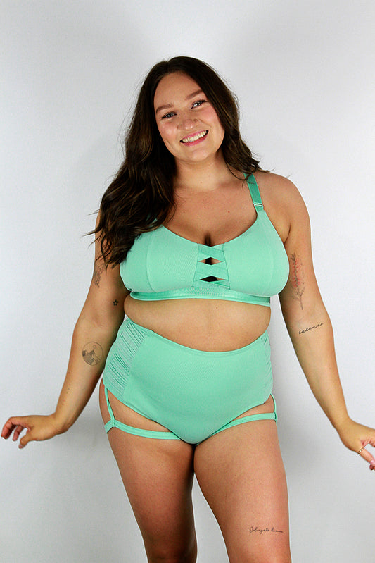 Rarr Hamilton Sports Bra - Green