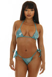 Diamond Dolls Crystal Bikini - Peachy/Beige