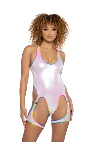 Unicorn and Rainbow Chaps  BodySuit - JR114