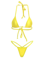Diamond Dolls Jesse Bikini Yellow