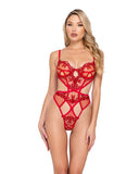 Rouge Bow Teddy - Red LI640