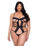 Ebony Rose teddy - LI646