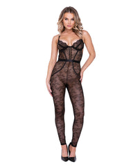 Coquette Sleeveless Catsuit LI651