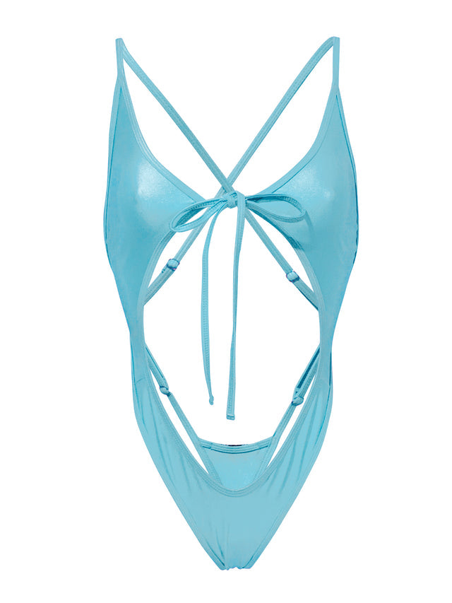 Diamond Dolls Monica Bodysuit Blue