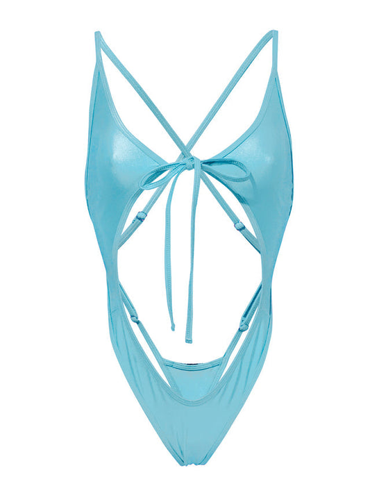 Diamond Dolls Monica Bodysuit Blue