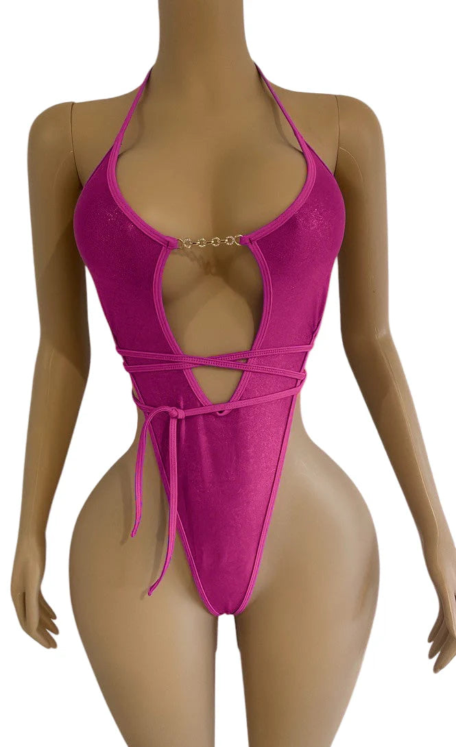 Maison Bodysuit - Red