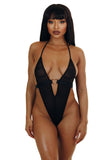 Diamond Dolls Marlie Bodysuit - Black