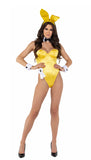 Playboy 8 Piece Playboy Bunny Yellow PB127