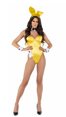 Playboy 8 Piece Playboy Bunny Yellow PB127