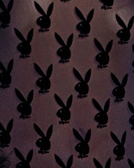 Playboy Bunny Noir Chemise - PBLI105