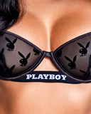 Playboy Bunny Noir 2 Piece set - Black PBL112