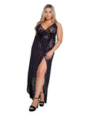 Playboy Bunny Noir Slip - Black PBL116