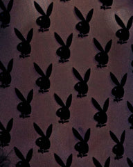 Playboy Bunny Noir Slip - Black PBLI116