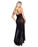 Playboy Bunny Noir Slip - Black PBL116