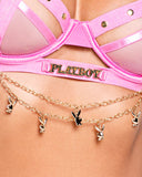 Playboy Bunny Charm 2-Piece Set PBL125