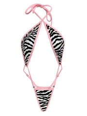 Diamond Dolls Gemini Slider Pink Zebra