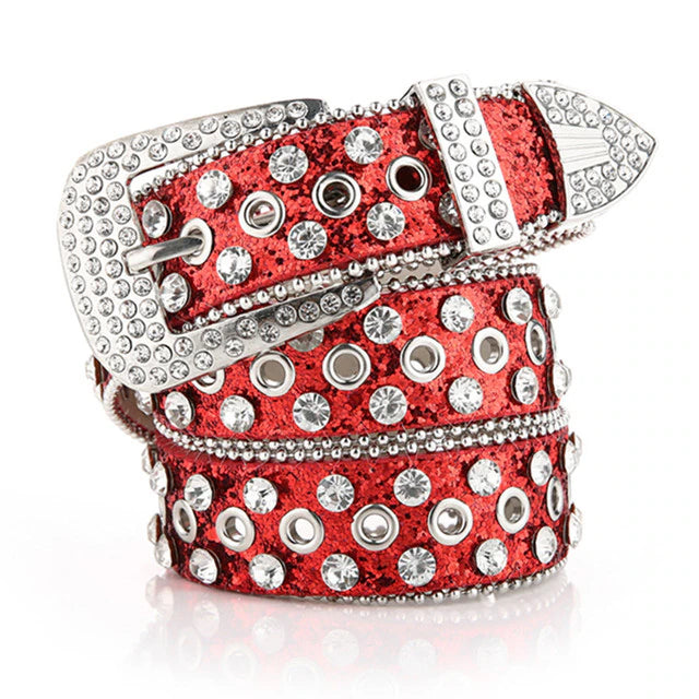 Rhinestone Cowgirl Diamond Bling Belts